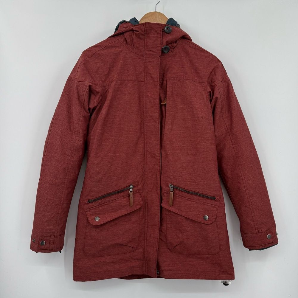 Columbia Carson Pass™ Interchange Omni-Heat 3-in-1 Jacket in Maroon | Small